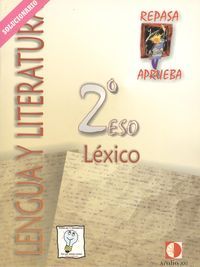 Repasa y aprueba, léxico, 2 ESO. Libro del profesor, de Sánchez Pérez | portada del libro