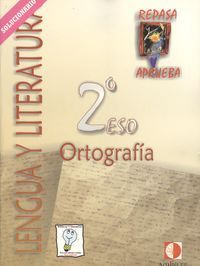 Repasa y aprueba, ortografía, 2 ESO. Libro del profesor, de Sánchez Pérez | portada del libro