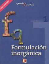 Aprende y practica, formulación química inorgánica. Libro del profesor, de Equipo Alkali | portada del libro