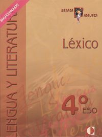 Repasa y aprueba, léxico, 4 ESO. Libro del profesor, de Sánchez Pérez | portada del libro
