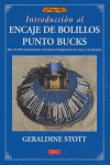 INT.ENCAJE DE BOLILLOS PUNTO BUCKS, de STOTT | portada del libro