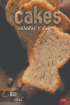 Cocina Ideal. CAKES, de Cocina Ideal | portada del libro
