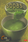 Cocina Ideal. SOPAS FRÍAS Y CALIENTES, de Cocina Ideal | portada del libro