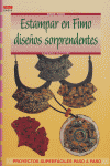 Serie Fimo nº 19. ESTAMPAR EN FIMO DISEÑOS SORPRENDENTES, de McGuire, Barbara | portada del libro
