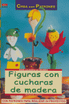 Serie Cucharas de Madera nº 2. FIGURAS CON CUCHARAS DE MADERA, de Fittkau, Ernestine | portada del libro