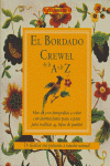 EL BORDADO CREWEL DE LA A LA Z, de "VV.AA" | portada del libro
