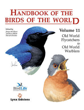Handbook of the Birds of the World. Vol.11, de Varios autores | portada del libro