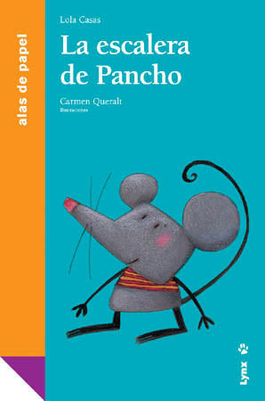 ESCALERA DE PANCHO, LA. SERIE NARANJA 4, de CASAS | portada del libro