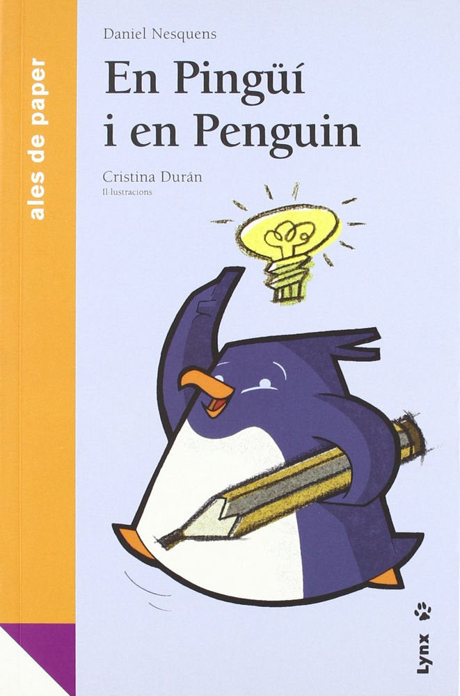 En Pingüí i en Penguin, de Nesquens | portada del libro