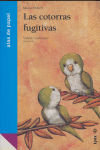 Las cotorras fugitivas, de ENRICH | portada del libro