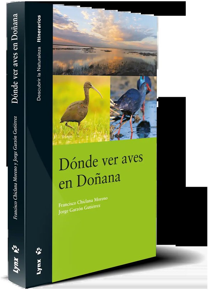 Dónde ver Aves en Doñana, de Chiclana, Francisco | portada del libro