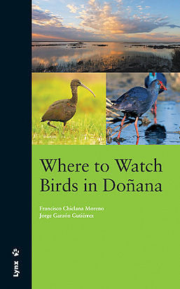 Where to watch Birds in Doñana, de CHICLANA MORENO | portada del libro
