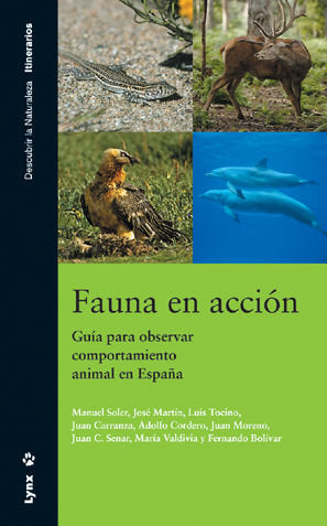 Fauna en acción, de Soler Cruz, Manuel | portada del libro