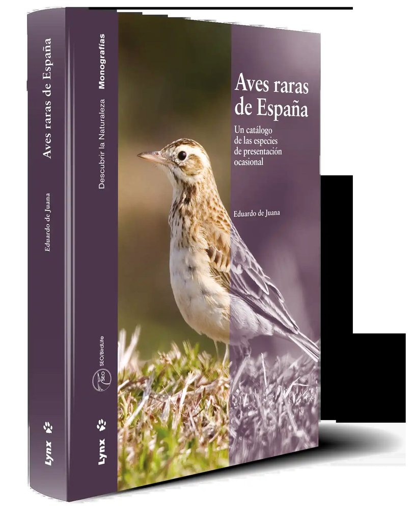 Aves Raras de España, de De Juana, Eduardo | portada del libro