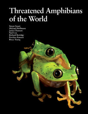Threatened Amphibians of the World, de STUART | portada del libro