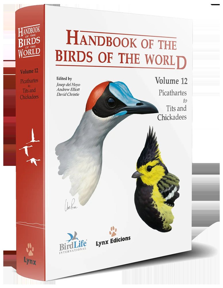 Handbook of the Birds of the World. Vol.12, de Varios autores | portada del libro