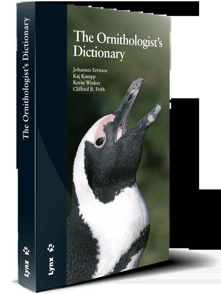 The Ornithologist's Dictionary, de Erritzoe, Johannes | portada del libro