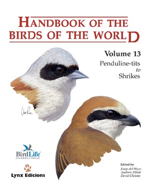 Handbook of the Birds of the World. Vol.13, de Varios autores | portada del libro