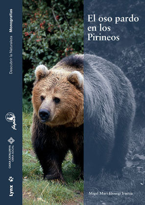 El oso pardo en los Pirineos, de Elosegui Irurtia, Migel Mari | portada del libro