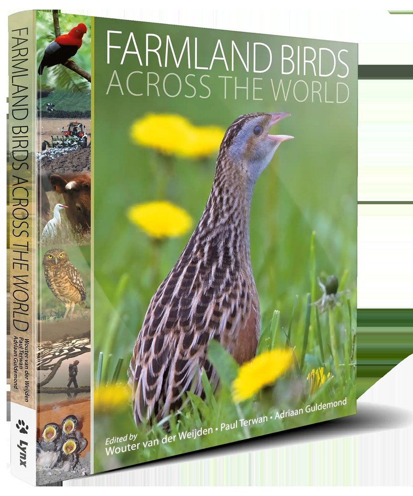Farmland Birds across de world, de Terwan, Paul | portada del libro