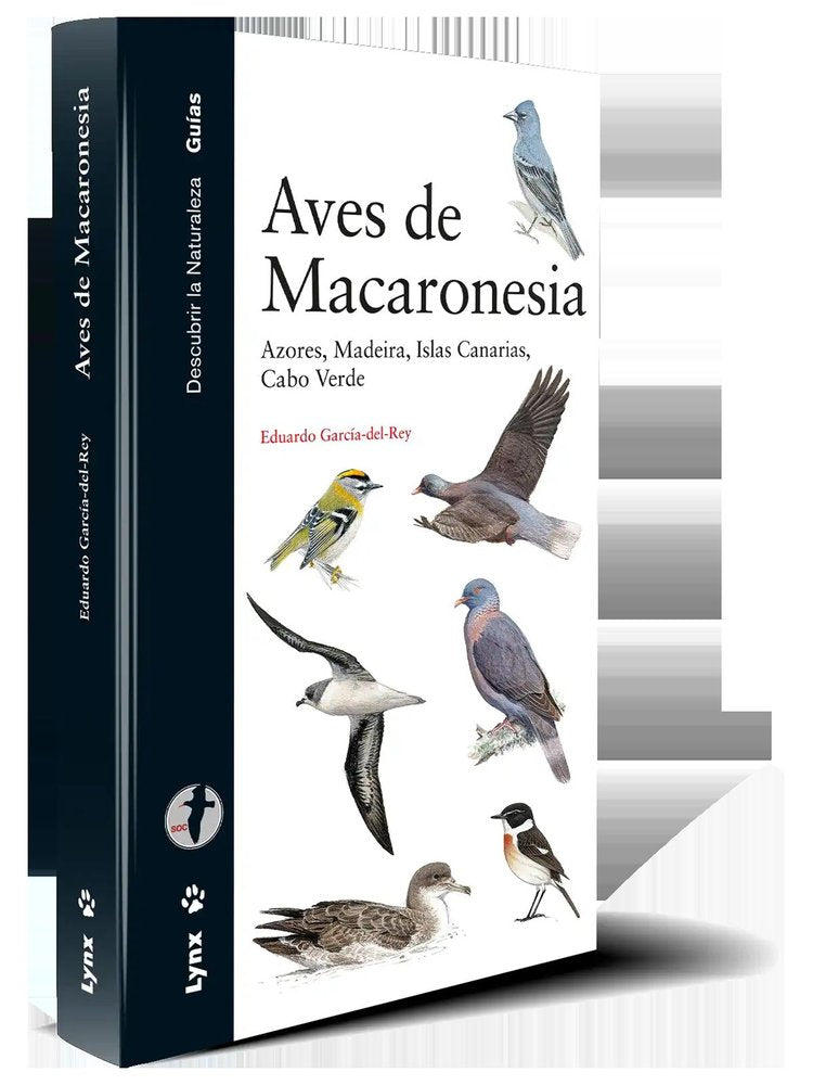 Aves de Macaronesia, de Garcia del Rey, Eduardo | portada del libro