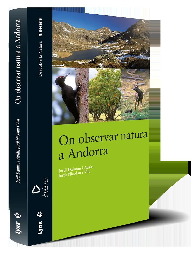 On observar natura a Andorra, de Dalmau Ausas, Jordi | portada del libro