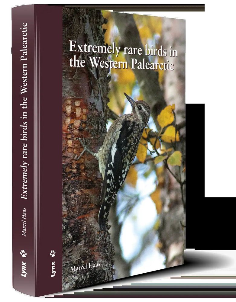 Extremely Rare Birds in the Western Palearctic, de Haas, Marcel | portada del libro