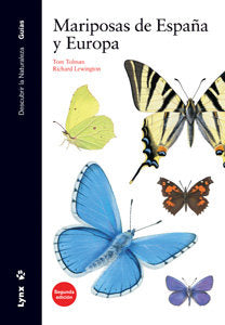 Mariposas de España y Europa, de TOLMAN | portada del libro