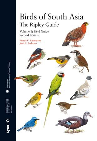 Birds of South Asia: The Ripley Guide -Vol.I, de Rasmusen | portada del libro