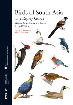 Birds of South Asia: The Ripley Guide. Vol.II, de Rasmusen | portada del libro