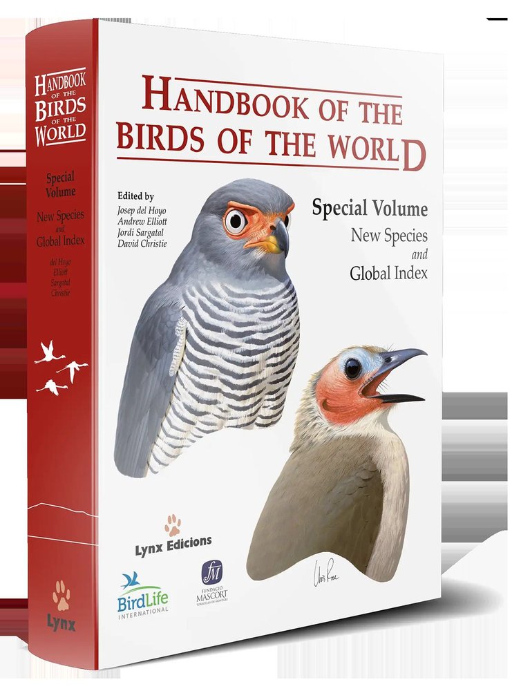 Handbook of the Birds of the World. Special Volume, de Varios autores | portada del libro