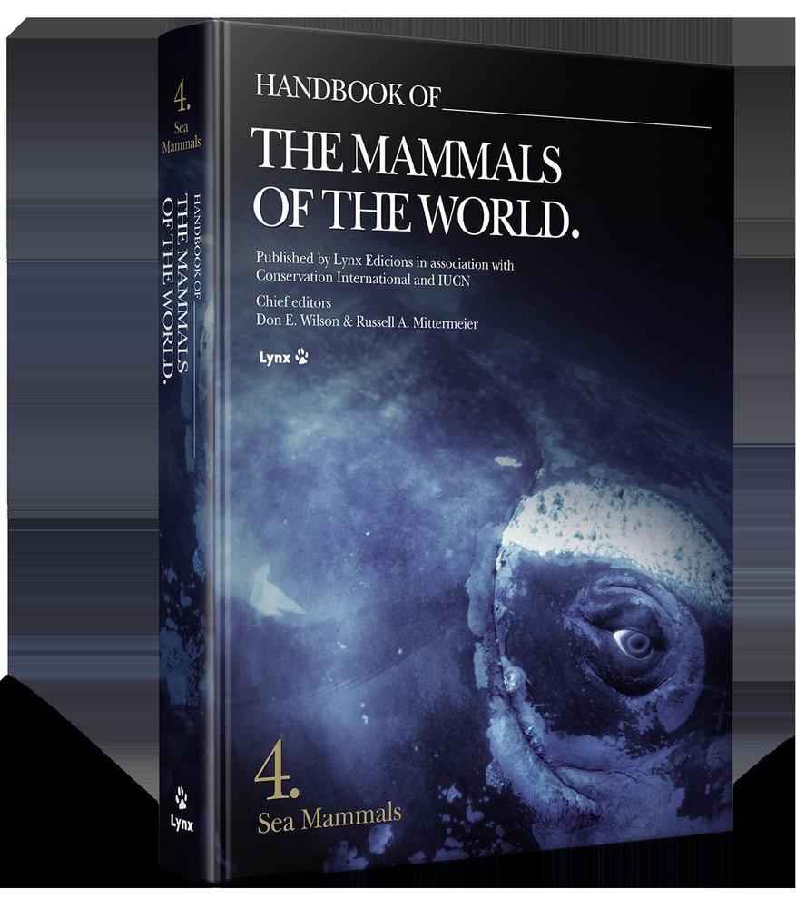 Handbook of the Mammals of the World, de Varios autores | portada del libro