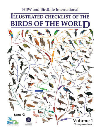 HBW and BirdLife International Illustrated Checklist of the Birds of the World, de del Hoyo, Josep | portada del libro