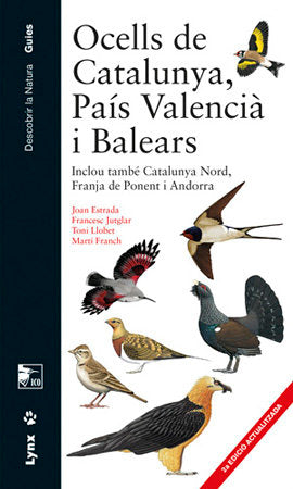 OCELLS DE CATALUNYA, PAíS VALENCIà I BALEARS, de ESTRADA BONELL | portada del libro