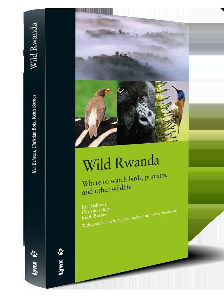 Wild Rwanda, de Behrens, Ken | portada del libro