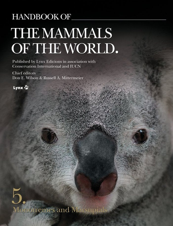 Handbook of the Mammals of the World. Vol.5, de Varios autores | portada del libro