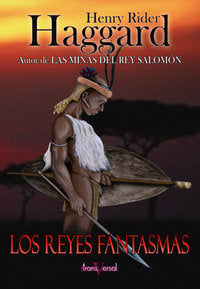 Los Reyes Fantasmas, de Rider Haggar | portada del libro