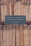 Historia de las bibliotecas Capitular y Colombina, de JUAN GUILLEN | portada del libro
