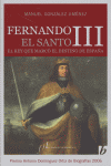 Fernando III el Santo, de GONZALEZ JIMENEZ | portada del libro