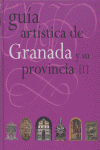 GUIA ARTISTICA DE GRANADA (I), de AA.VV. | portada del libro