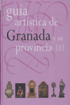 GUIA ARTISTICA DE GRANADA (II), de AA.VV. | portada del libro