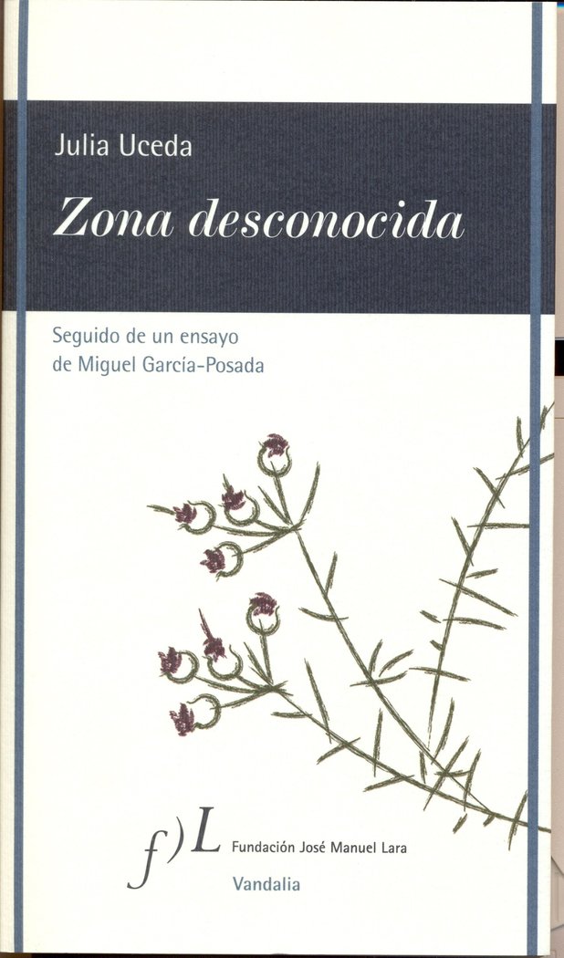 Zona desconocida, de Uceda, Julia | portada del libro