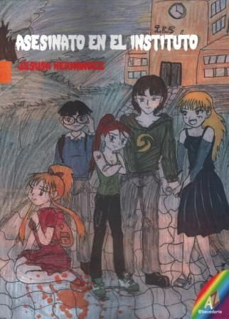 ASESINATO EN EL INSTITUTO, de HERNANDEZ SANCHEZ | portada del libro