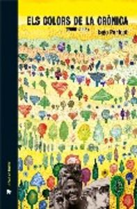 Els colors de la crònica, de Pericot | portada del libro