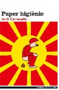 Paper higiènic, de Cantavella | portada del libro