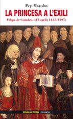 La princesa a l'exili, de Pep Mayolas | portada del libro