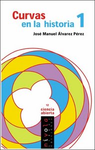 Curvas en la historia 1, de Álvarez Pérez | portada del libro