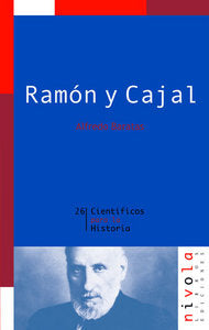 Ramón y Cajal, de Baratas Díaz | portada del libro