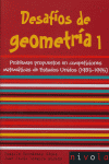 Desafíos de geometría 1, de Hernández Goméz, Joaquín | portada del libro