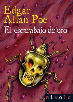 El escarabajo de oro, de Poe | portada del libro